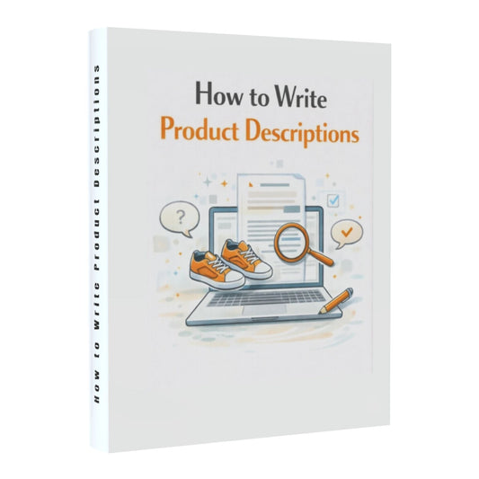 How to Write Product Descriptions
